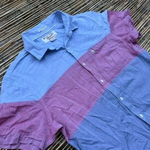 3 FOR $15 DEAL / Original Penguin Button-up‎ Shirt Size Medium - PVBUNDLE